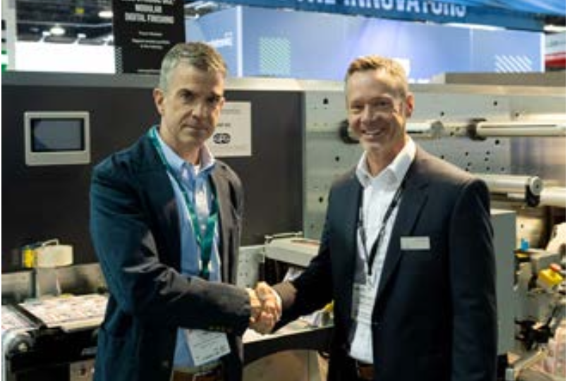 Labelexpo Americas 2024 Show floor sales Labels & Labeling